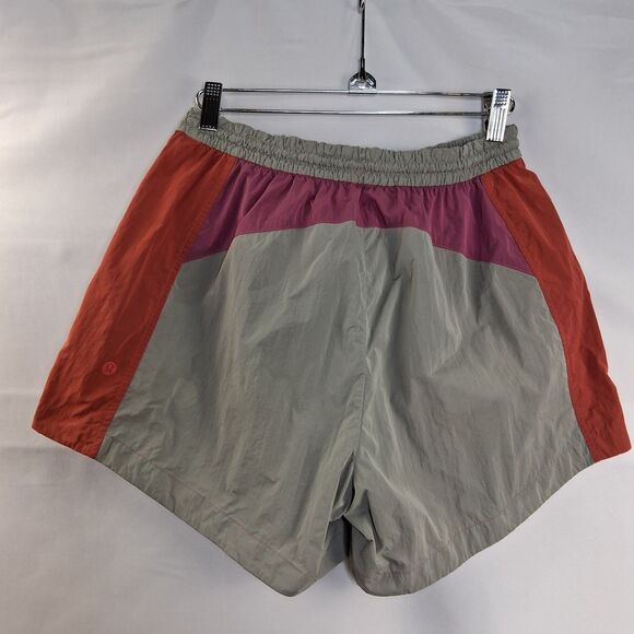 Lululemon Colorblock Women's Evergreen Running Short Size 4 (XS) - Picture 2 of 10